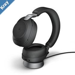 Jabra Evolve2 85 MS USBC Stereo Bluetooth Headset Active Noise Cancelling Microsoft Teams certified 2ys Warranty