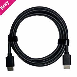 Jabra HDMI Cable 1.83mx, Transfer High-Quality Pictures & 3D Sound Effects Simultaneously At a High-Speed Fully Compatible With Audio/Video Devices