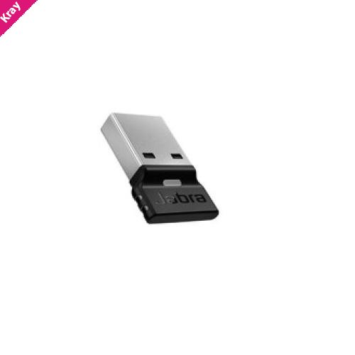 Jabra Link 390a UC, USB-A Bluetooth Adapter,Certified for all leading UC platforms**.Wireless range up to 30m/100ft,Easy to manage through Jabra Direc