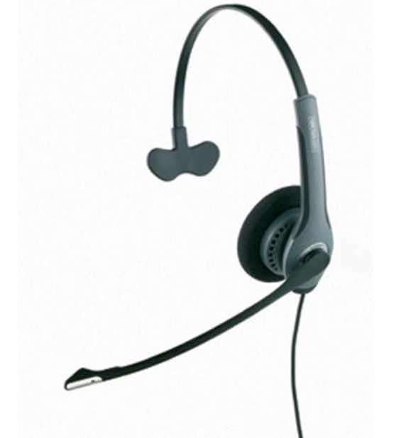 Last Stock Jabra GN2000NC Mono Headset Noise Cancelling Headband Corded Flex Boom Larger Earcushions