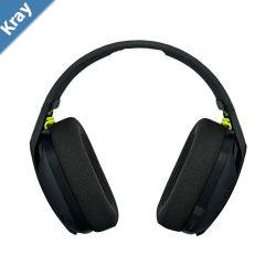 Logitech G435 LIGHTSPEED Wireless Gaming Headset Lightweight 18 Hours Sound Isolating Black