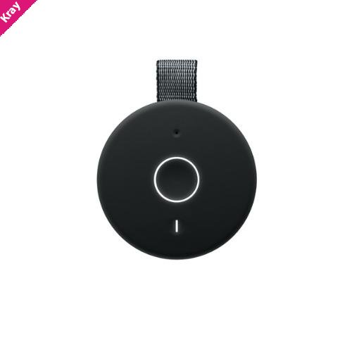 Logitech Ultimate Ears Boom 3 - Nightblack