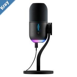 Logitech Yeti GX Dynamic RGB Desktop Gaming Microphone USBC to USBA  2Year Limited Hardware Warranty