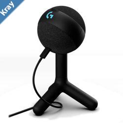 Logitech G Yeti Orb RGB Condenser Desktop Gaming Microphone  USBC to USBA  2Year Limited Hardware Warranty