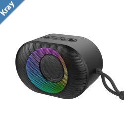 LS mbeat  BUMP B1 IPX6 Bluetooth Speaker with Pulsing RGB Lights