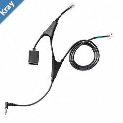 EPOS  Sennheiser Alcatel adapter cable for MSH   IP Touch 8  9 series