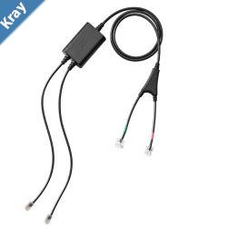 EPOS  Sennheiser Cisco adapter cable for electronic hook switch  G versions