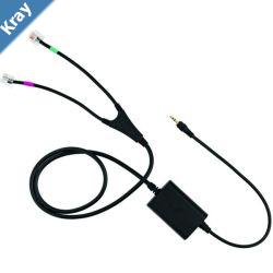 EPOS  Sennheiser Cisco adapter cable for electronic hook switch  for SPA 5xx phones