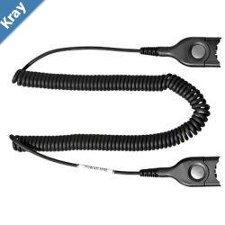 EPOS  Sennheiser Extension cable ED to ED with total 300cm extension to be used between bottom cable and headset