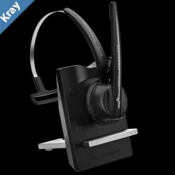 EPOS  Sennheiser IMPACT D10 Phone AUS II Premium singlesided wireless DECT headset that connects directly to desk phones