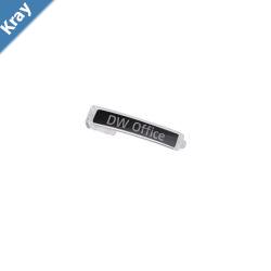 EPOS  Sennheiser Name plate set with distance holder  for DW Office incl. Distance holder