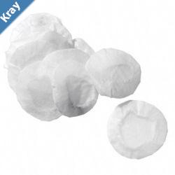 EPOS  Sennheiser Hygienic soft cotton white cover for leatherette or foam ear pads. PACK OF TEN PADS