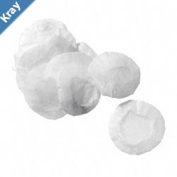 EPOS  Sennheiser Hygienic soft cotton white cover for leatherette or foam ear pads. PACK OF FIFTY PADS
