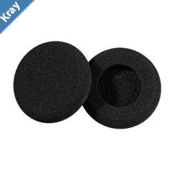 EPOS  Sennheiser Acoustic Foam ear pads small for SH 230  SH 250  SH 310  320  330  333  335  340 and CC 510  513  520  530