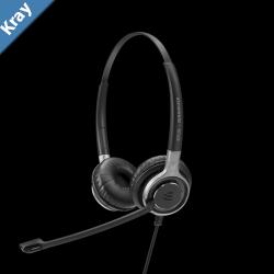 EPOS  Sennheiser SC 660 USB CTRL ML Premium  DualSided Wired Headset 504553