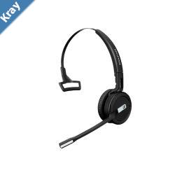 EPOS  Sennheiser SDW Office  Headset only  DECT Wireless Office headset 3in1 headset headband neckband and earhook no base