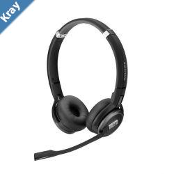 EPOS  Sennheiser Impact SDW 5061 DECT Wireless Headset Stereo Ultra Noice Cancel Headset and Charge Cable Inc