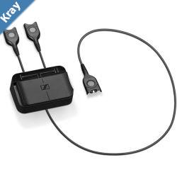 EPOS  Sennheiser Switchbox for corded headsets  requires your choice of bottom cables