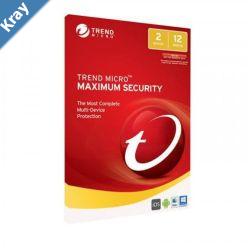 Trend Micro Maximum Security 12 Devices 1Yr Subscription AddOn