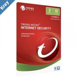 Trend Micro Internet Security 13 Devices 1Yr Subscription AddOn