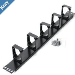 Astrotek 1U Rack Mount Cable Management Plastic Panel