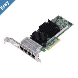 LENOVO ThinkSystem Broadcom 57454 10GBASET 4port PCIe Ethernet Adapter