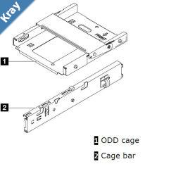 LENOVOThinkSystem ST50 V2 Slim ODD Cage Kit