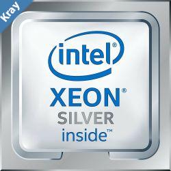 LENOVO ThinkSystem 2nd CPU Kit Intel Xeon Silver 4210 10C 85W 2.2GHz for SR550SR590SR650  Includes heatsink. Requires additional system fan kit