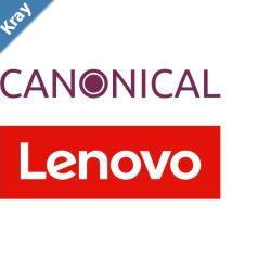 LENOVO  Canonical Ubuntu Advantage Infrastructure Standard Virtual 1 year w Canonical Support