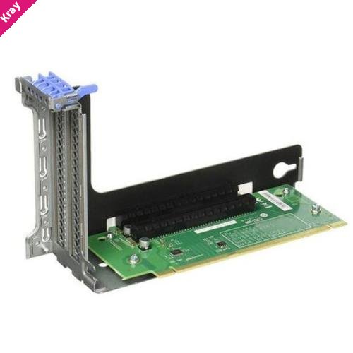 LENOVO ThinkSystem SR550/SR650 x16/x8 PCIe FH Riser 1 Kit to Suit SR550
