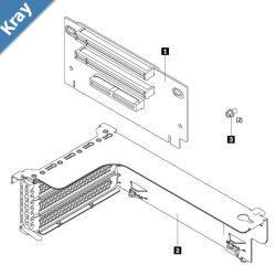 LENOVO ThinkSystem SR550SR590SR650 x8x8x8ML2 PCIe FH Riser 1 Kit