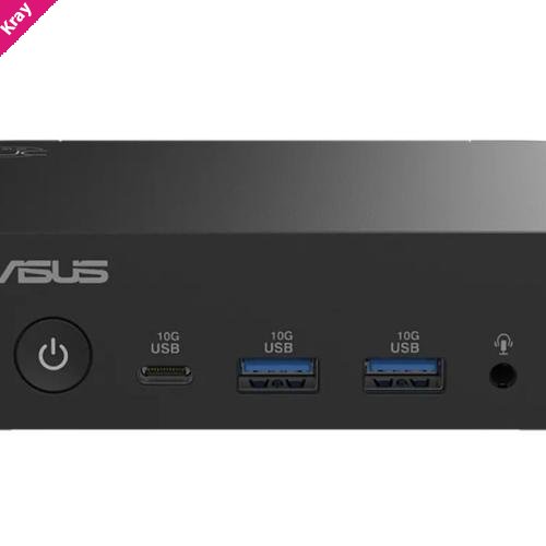 ASUS NUC 14 Essential Core N97 Barebone Mini PC, Intel N97, DDR5 SODIMM RAM Slot, Integrated Intel UHD Graphics, 2.5GbE, Wi-Fi 6E, M.2, No OS No Cord