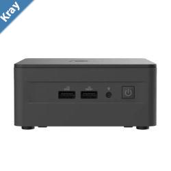 ASUS NUC 12 Pro Wall Street Canyon Tall Core 3 Barebone Mini PC ADL P28 i31220P Integrated GPU WiFi 6E No CordRAMStorageOS