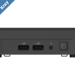 ASUS NUC 13 Pro Arena Canyon Slim Mini PC i51340P 8GB DDR4 RAM 500GB SSD Integrated GPU WiFi 6E Windows 11 Pro 3YW Based on RNUC13ANKI500000