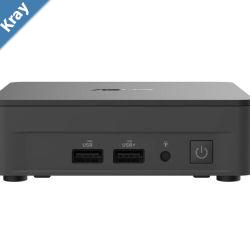 ASUS NUC 13 L10 Slim  i513420H 16GB DDR43200 512G M.2 2280 NVMe PCIe 4.0 SSD WiFi 6E AX211 2.5G LAN WIN11 PRO 3YR ONSITE AU CORD INCLUDED