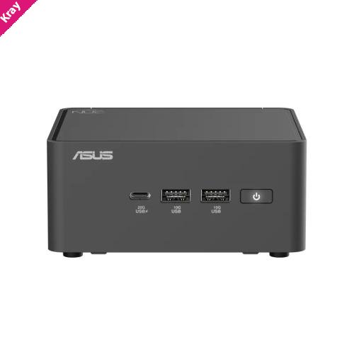 ASUS NUC 15 PRO TALL MINI PC, U7-255H, DDR5(0/2), M.2(0/1), WL, 3YR RTB  (ASUS NUC)