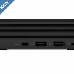 HP Pro Mini 260 G9 Desktop PC Intel i51334U 16GB 512GB SSD WIN11 PRO Iris Xe Graphics GbE WiFi6 DP HDMI KBMouse 1yr OS Wty