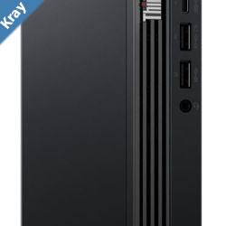 LENOVO ThinkCentre M70q G5 Tiny Desktop PC i514400T 16GB DDR5 512GB SSD Windows 11 Pro 3yrs Onsite Wty UHD Graphics LAN Keyboard Mouse 12E3005VAU