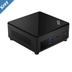 MSI Cubi 5 12M200BAU Mini PC barebone Intel Core i71255U 2xDDR4 upto 64GB Intel Iris Xe Graphics 1x M.21x2.5SSD similar to RNUC12WSHI70000