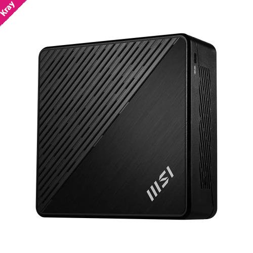 MSI Cubi NUC 5 12M-200BAU Mini PC barebone Intel i7-1255U 2xDDR4 64GB Intel® Iris® Xe Graphics 1x M.2,1x2.5'SSD (similar to RNUC12WSHI70000)