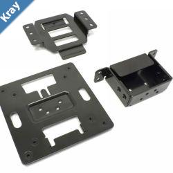 MSI AIO AllInOne VESA Wall Mount Kit for wall mounting MSI AIO units on the wall. VESA standard STD 100100mm