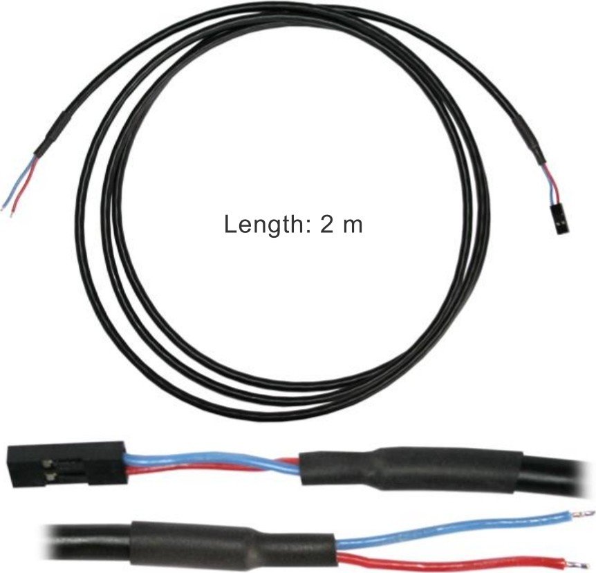 Shuttle Cable for external push button switch
