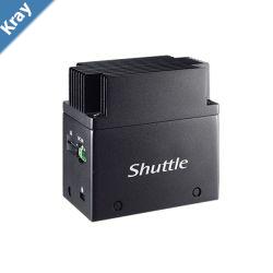 Shuttle EN01E Edge PCAtom x5E3940 8GB LPDDR4 64GB eMMC Metal Fanless tiny wide temperature optional for POE  Capture card  4G LTE