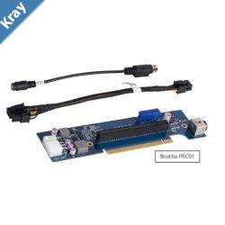 Shuttle XPC Accessory  PRC01  Expansion Kit PRC01 for XPC Slim XH510G2  PSU Upgrade for Graphics Cards