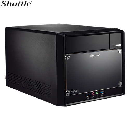 Shuttle SH610R4 XPC Cube 13L BareboneSupport Intel 13th12th Gent H610 chipset 300 W1xLAN PCIEx 16 PCIEx 1 R4 chassis 2x 3.5 HDD 1x 5.25
