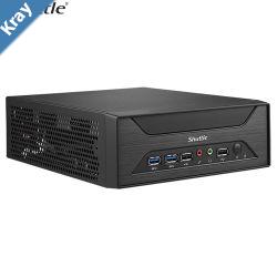 Shuttle XH270 Slim Mini PC 3L Barebone  Support Intel KBLSKY CPU 4x 2.5 HDDSSD bay RAID 2xLAN HDMI DP VGA RS232 2xDDR4 M.2 2280 120W