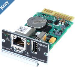 APC Network Management Card for Easy UPS 1Phase UPS