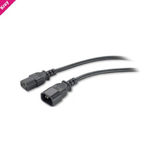 APC Power Cord, C13 to C14, 2.5m