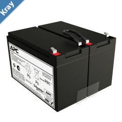 APC Replacement Battery Cartridge V206 Suitable For SMV1000CAI SMV750CAI