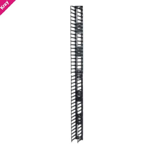 APC NetShelter Cable Manager, for 42U- 750W NetShelter SX, Vertical, 1778H x 97W x 160D mm